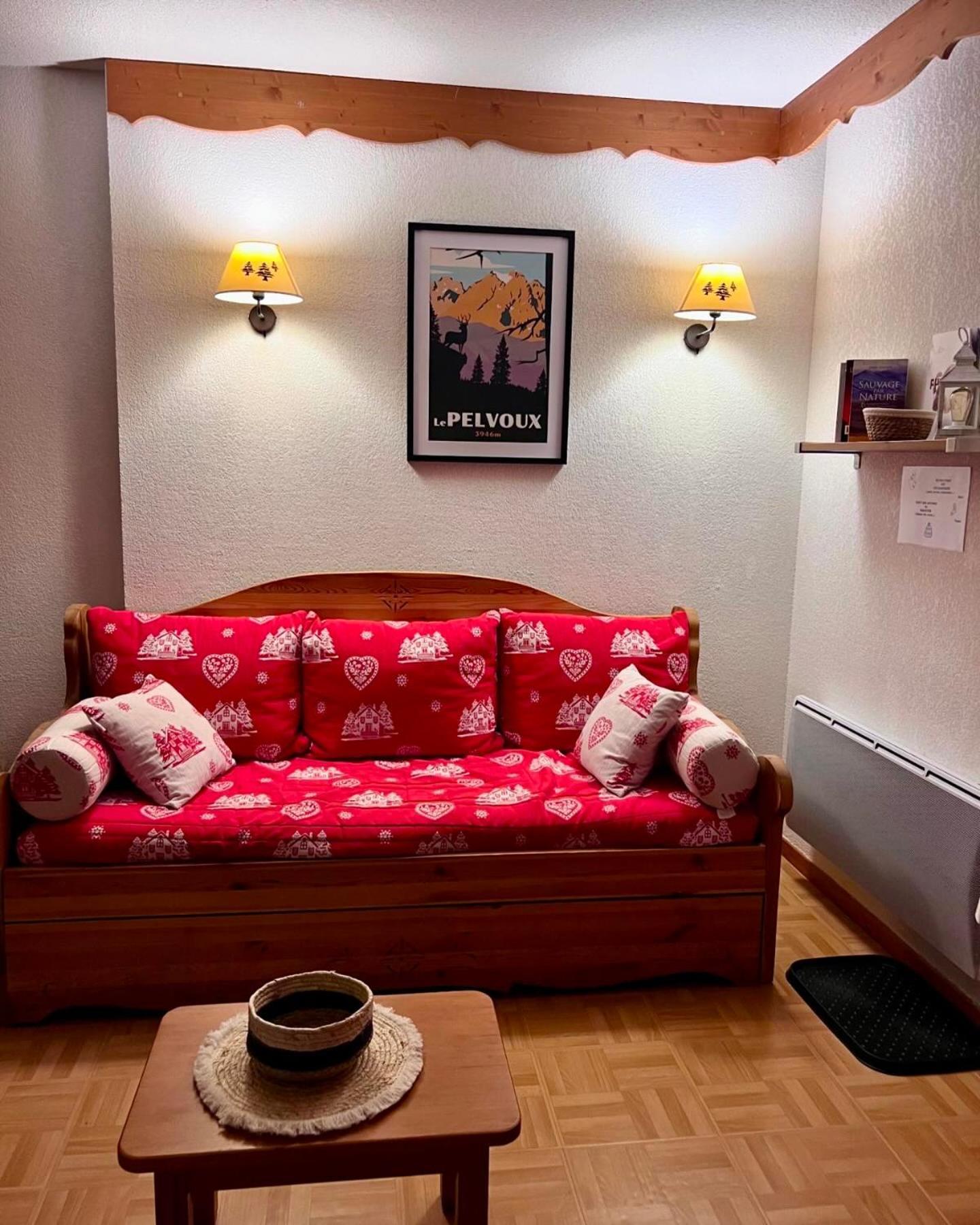 Appartement 4 Personnes Avec Piscine Interieure Puy-Saint-Vincent Luaran gambar